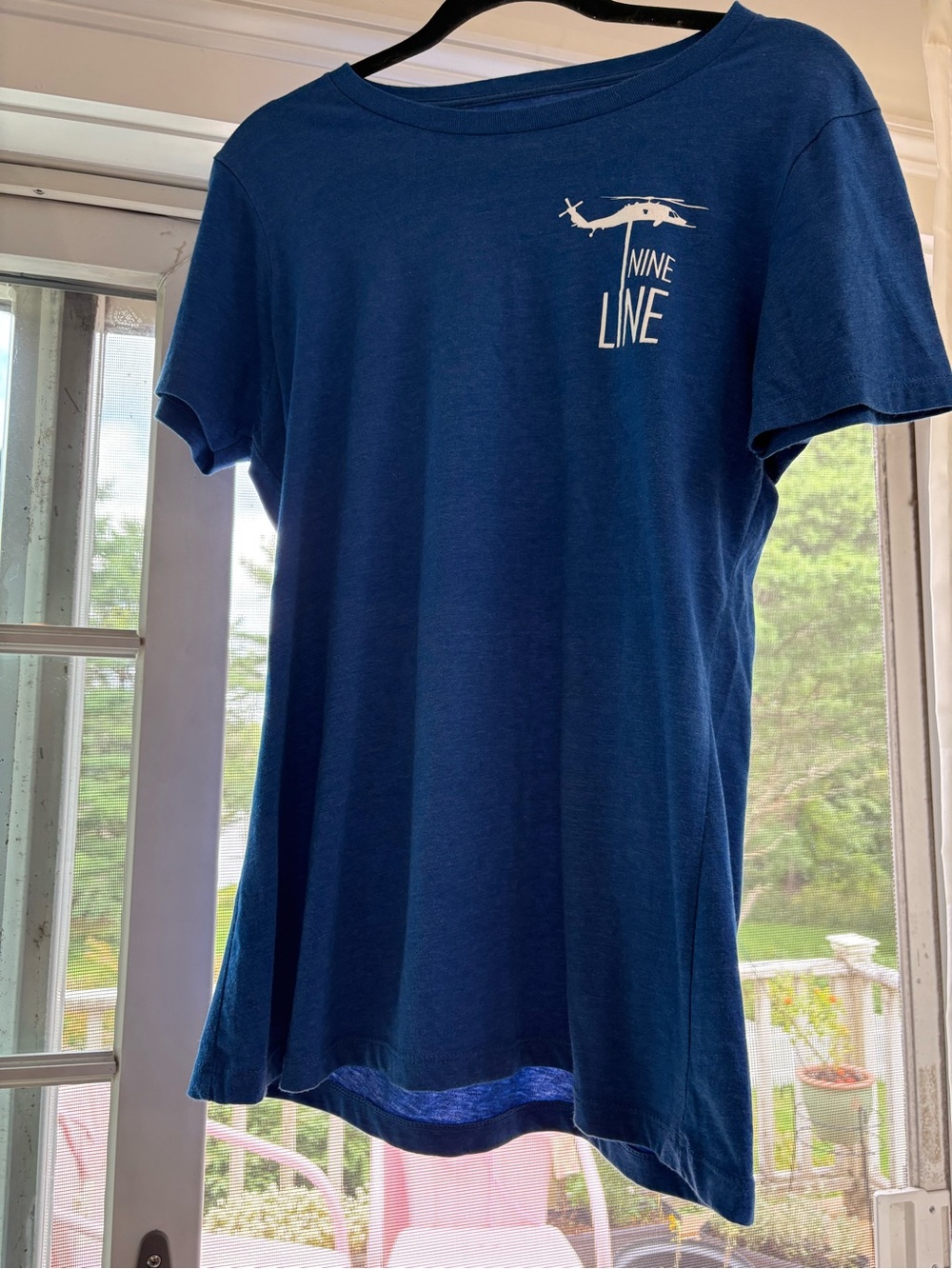 NINE LINE WOMEN’S T-SHIRT EXTRA LARGE